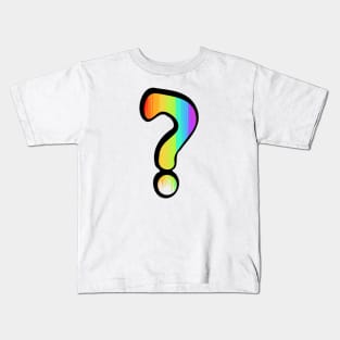 question mark Kids T-Shirt